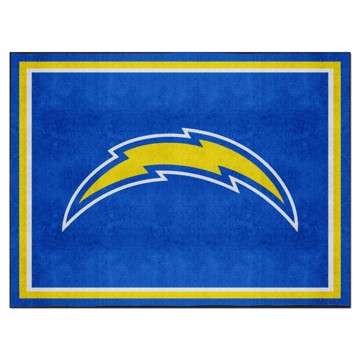Picture of Los Angeles Chargers 8X10 Plush Rug
