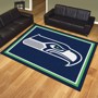 Picture of Seattle Seahawks 8X10 Plush Rug