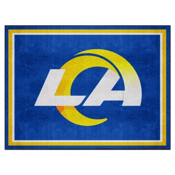 Picture of Los Angeles Rams 8X10 Plush Rug