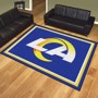Picture of Los Angeles Rams 8X10 Plush Rug