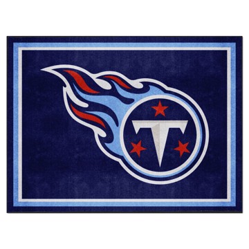 Picture of Tennessee Titans 8X10 Plush Rug
