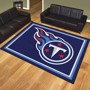 Picture of Tennessee Titans 8X10 Plush Rug