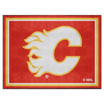 Picture of Calgary Flames 8X10 Plush