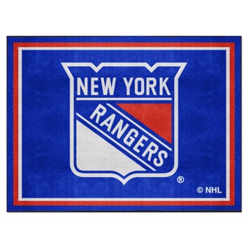 Picture of New York Rangers 8X10 Plush