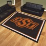 Picture of Oklahoma State Cowboys 8x10 Rug