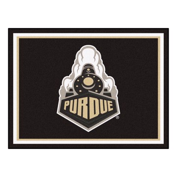Picture of Purdue Boilermakers 8X10 Plush Rug