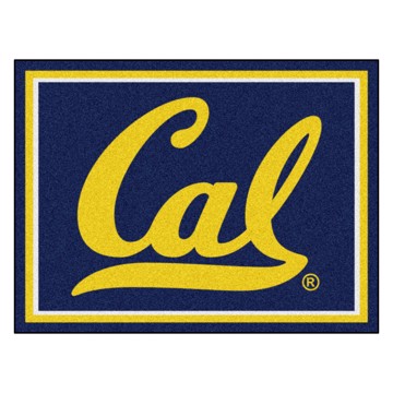 Picture of Cal Golden Bears 8x10 Rug