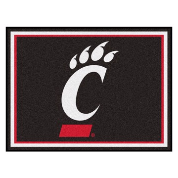 Picture of Cincinnati Bearcats 8X10 Plush Rug