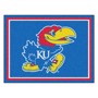 Picture of Kansas Jayhawks 8x10 Rug