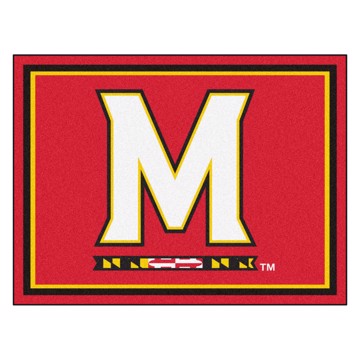 Picture of Maryland Terrapins 8x10 Rug