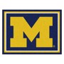 Picture of Michigan Wolverines 8x10 Rug