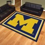 Picture of Michigan Wolverines 8x10 Rug