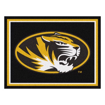 Picture of Missouri Tigers 8x10 Rug