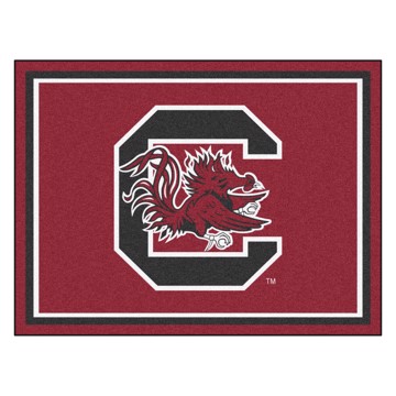 Picture of South Carolina Gamecocks 8x10 Rug