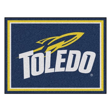 Picture of Toledo Rockets 8X10 Plush Rug
