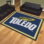 Picture of Toledo Rockets 8x10 Rug