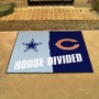 Picture of NFL House Divided - Cowboys / Bears House Divided Mat