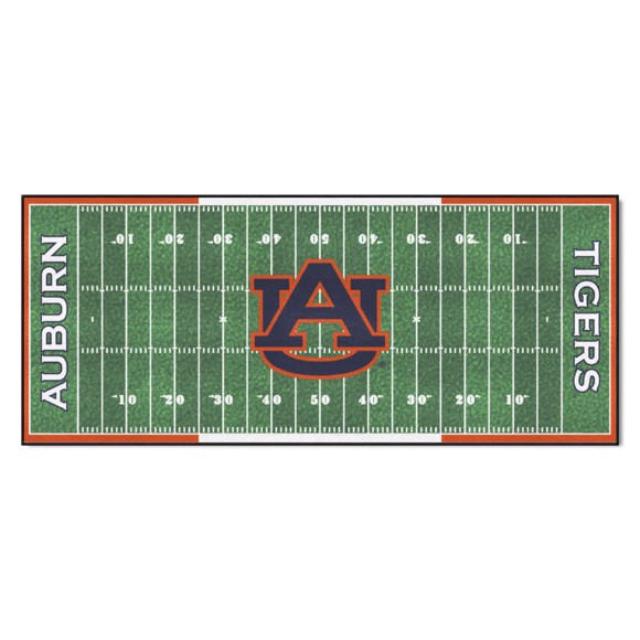 Picture of Auburn Tigers Football Field Runner