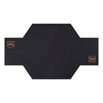 Picture of Western Michigan Broncos Motorcycle Mat