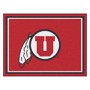 Picture of Utah Utes 8x10 Rug