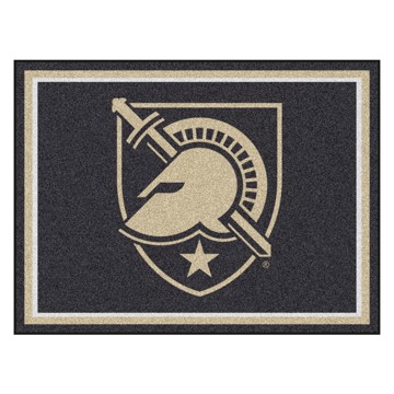 Picture of Army West Point Black Knights 8X10 Plush Rug