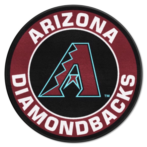 Picture of Arizona Diamondbacks Roundel Mat