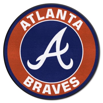 Picture of Atlanta Braves Roundel Mat