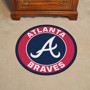 Picture of Atlanta Braves Roundel Mat