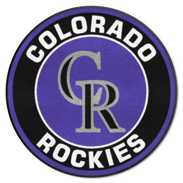 Picture of Colorado Rockies Roundel Mat