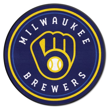 Picture of Milwaukee Brewers Roundel Mat