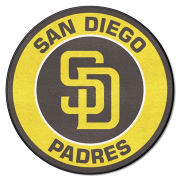 Picture of San Diego Padres Roundel Mat