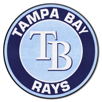 Picture of Tampa Bay Rays Roundel Mat