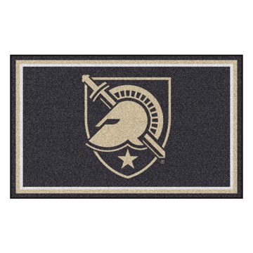 Picture of Army West Point Black Knights 4X6 Plush Rug