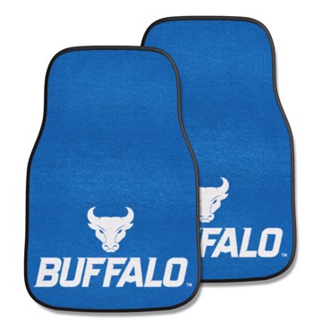Picture of Buffalo Bulls 2-pc Carpet Car Mat Set