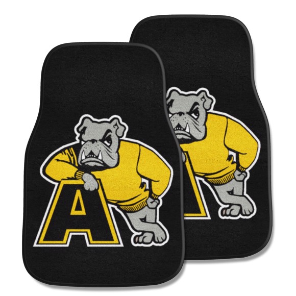 Picture of Adrian College Bulldogs 2-pc Carpet Car Mat Set