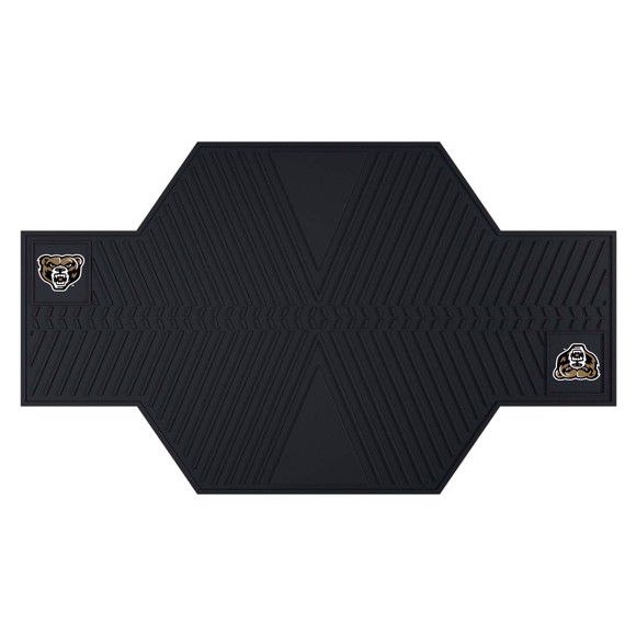 Picture of Oakland Golden Grizzlies Motorcycle Mat