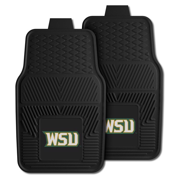 Picture of Wright State Raiders 2-pc Vinyl Car Mat Set