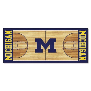 Picture of Michigan Wolverines NCAA Basketball Runner