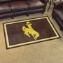 Picture of Wyoming Cowboys 4x6 Rug
