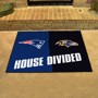 Picture of NFL House Divided - Patriots / Ravens House Divided Mat