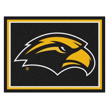 Picture of Southern Miss Golden Eagles 8X10 Plush Rug