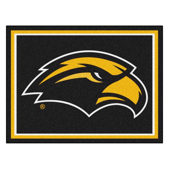 Picture of Southern Miss Golden Eagles 8x10 Rug