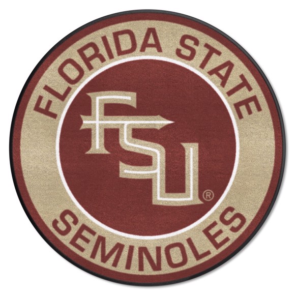 Picture of Florida State Seminoles Roundel Mat