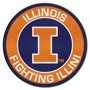 Picture of Illinois Illini Roundel Mat