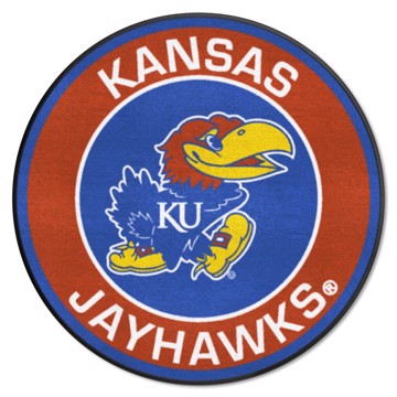 Picture of Kansas Jayhawks Roundel Mat