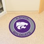 Picture of Kansas State Wildcats Roundel Mat