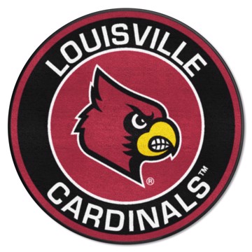 Picture of Louisville Cardinals Roundel Mat
