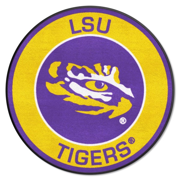Picture of LSU Tigers Roundel Mat