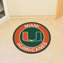 Picture of Miami Hurricanes Roundel Mat