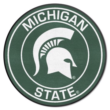 Picture of Michigan State Spartans Roundel Mat